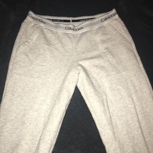 Calvin Klein sleepwear jogger pants
